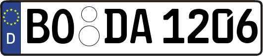 BO-DA1206