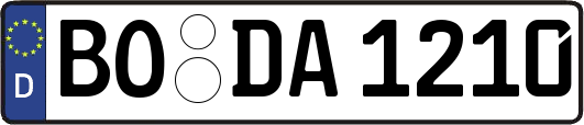 BO-DA1210