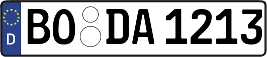 BO-DA1213