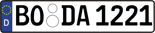 BO-DA1221