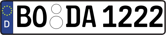 BO-DA1222
