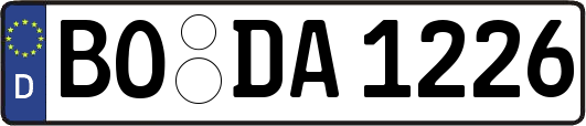 BO-DA1226