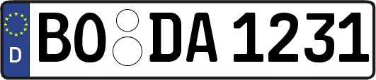BO-DA1231