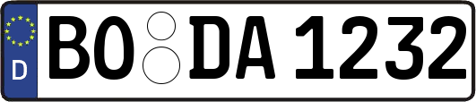 BO-DA1232