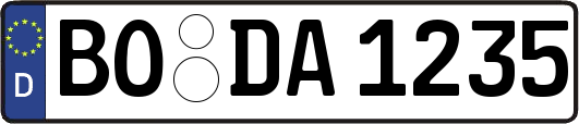 BO-DA1235
