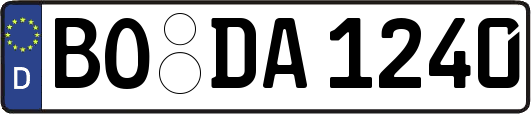 BO-DA1240