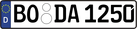 BO-DA1250