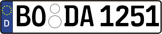 BO-DA1251