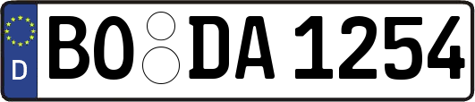BO-DA1254