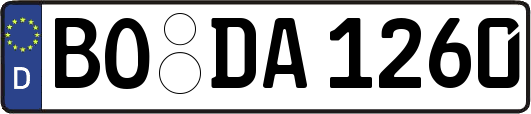 BO-DA1260