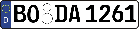 BO-DA1261