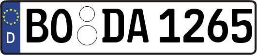 BO-DA1265