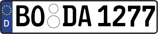 BO-DA1277
