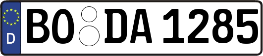 BO-DA1285