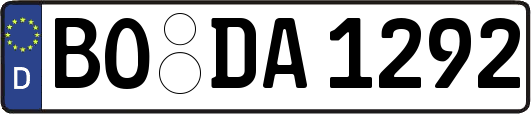 BO-DA1292