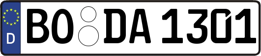 BO-DA1301