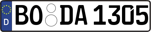 BO-DA1305
