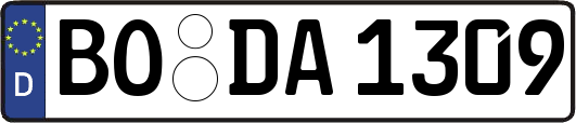 BO-DA1309