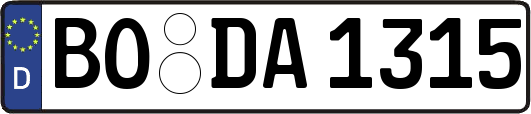 BO-DA1315