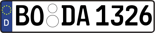 BO-DA1326