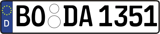 BO-DA1351