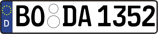 BO-DA1352