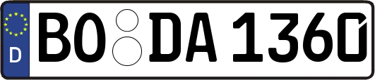 BO-DA1360