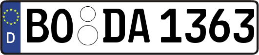 BO-DA1363