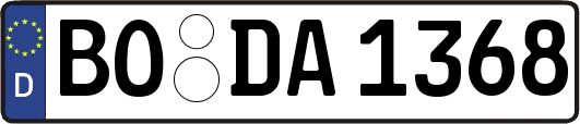 BO-DA1368