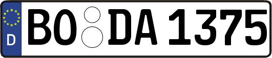 BO-DA1375