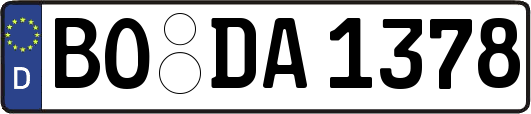 BO-DA1378