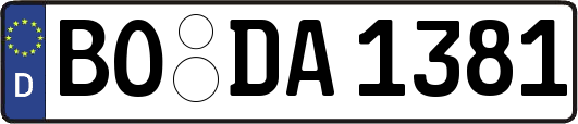BO-DA1381