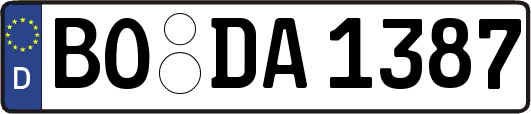 BO-DA1387