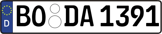 BO-DA1391