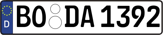 BO-DA1392