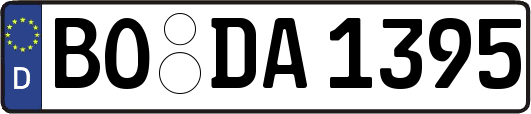 BO-DA1395