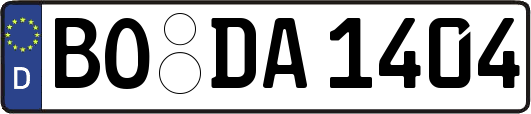 BO-DA1404