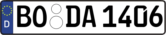 BO-DA1406
