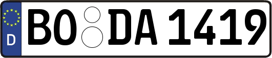 BO-DA1419