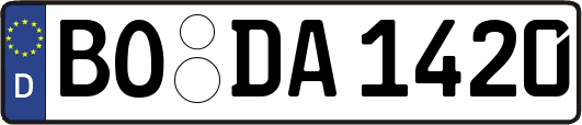 BO-DA1420
