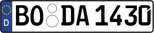 BO-DA1430