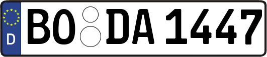 BO-DA1447