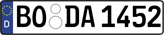 BO-DA1452