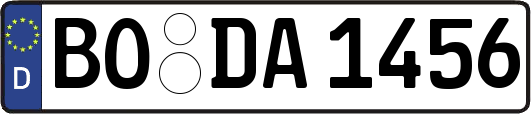 BO-DA1456
