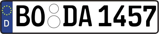 BO-DA1457