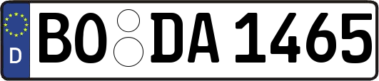 BO-DA1465
