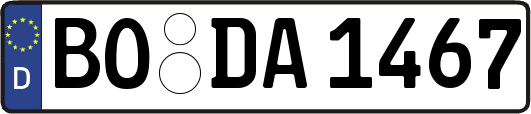 BO-DA1467