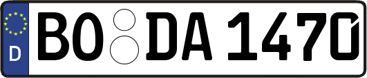 BO-DA1470