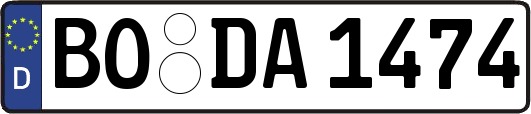 BO-DA1474