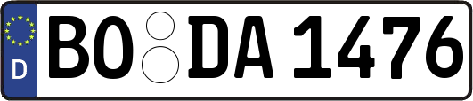 BO-DA1476